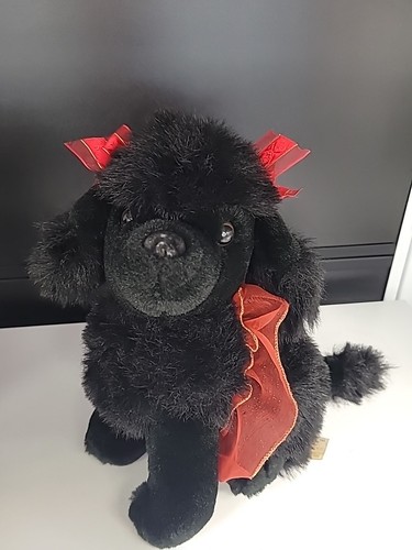 Poodle plush dan - poodle,