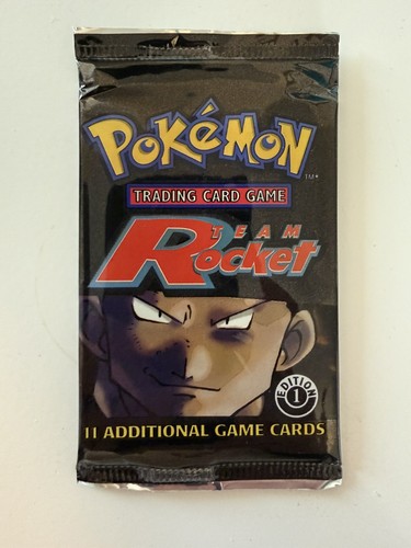 Pokemon team rocket - pokemon, booster