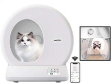 Self-Cleaning Cat Litter Tray, Extra Large Automatic Cat, Camera And WiFi 