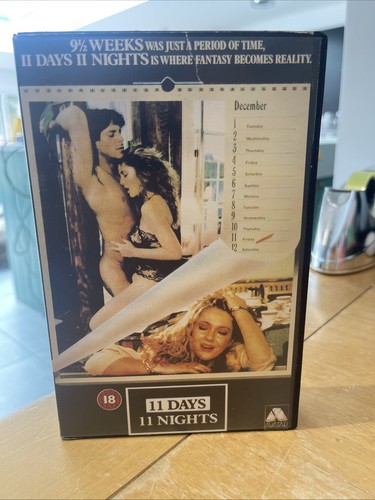 Days nights vhs tape - vhs,