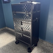 XL Large Makeup Trolley Case 3