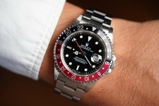 Rolex GMT-Master II 16710 Coke W-Serial Sold by Eric Wind Vintage Authenticated