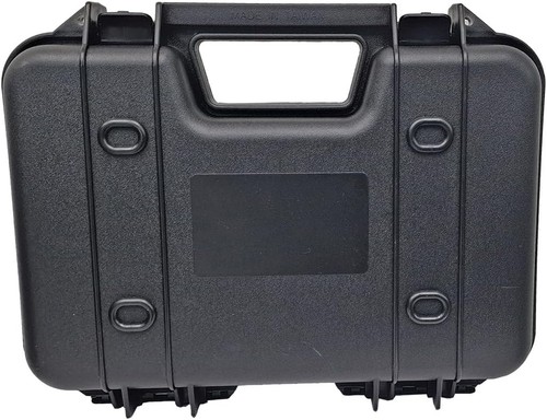 Pistol hard case with - pistol, foam