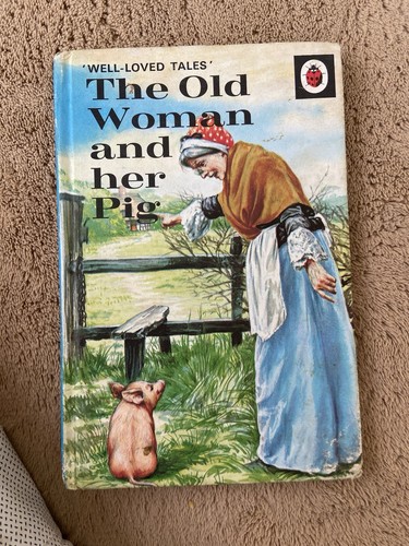 The old woman and her - the, pig