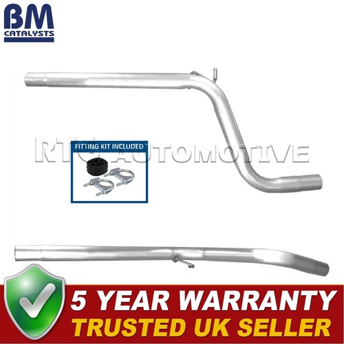 Centre exhaust pipe - centre, +