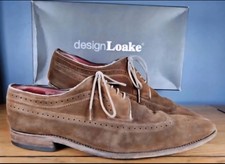 Loake Clint Derby Brogue Wing