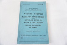 1976 London Midland Region