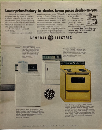 General electric appliances - general,
