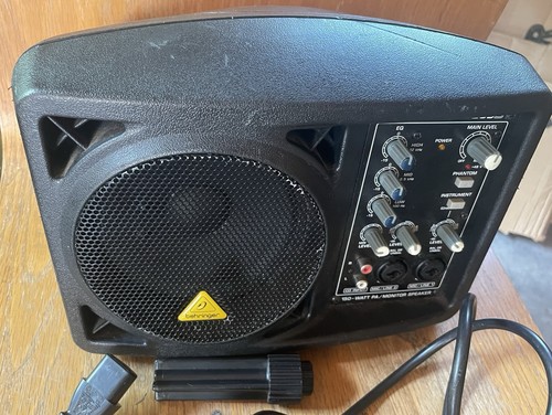 Behringer eurolive b205d black - eurolive,