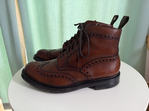 Loake bedale worn twice - twice,