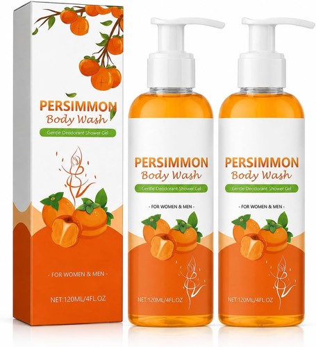 Persimmon body wash - persimmon,
