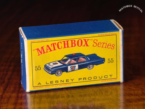 Original lesney matchbox - original,