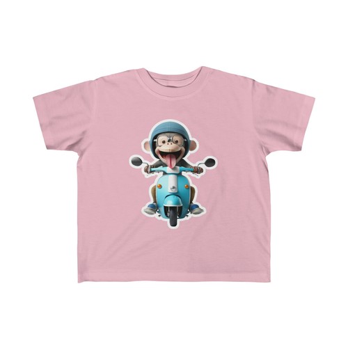 Toddler crazy monkey on - monkey,
