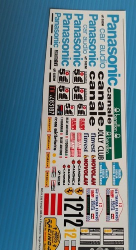Decal ferrari 308 size - decal, 4