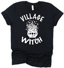 Village Witch T-Shirt Witch's
