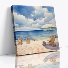 Seaside Beach Scenic Square