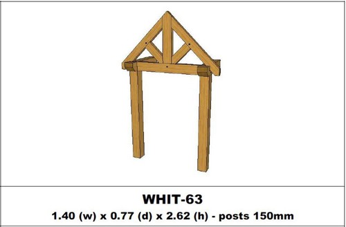 European oak porch kits - kits,