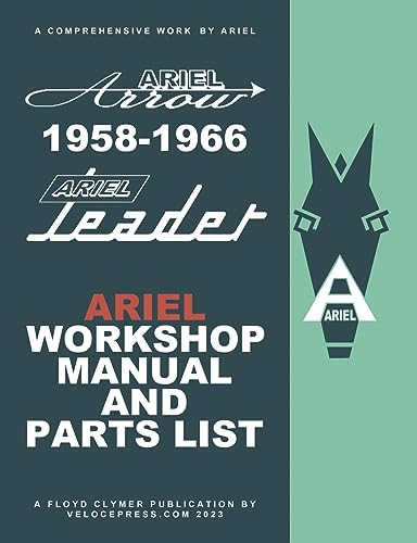 Ariel leader arrow - ariel, 1958-1966