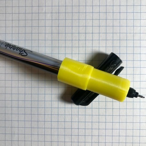 Sharpie holder for - 2x,