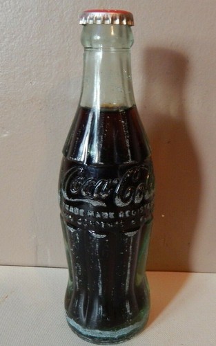 Coca cola oz bottle - fl.,