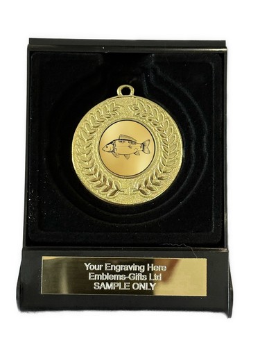 Mirror carp fishing award 50mm - carp,