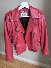 Walter Baker Liz Cropped Moto