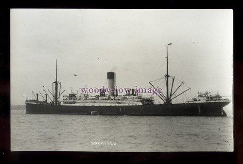 Uk0253 blue funnel cargo - uk0253,