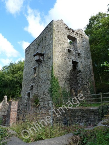 Photo 6x4 cornish engine house - cornish,