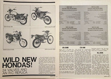 1978 Honda Motorcycle 3pg