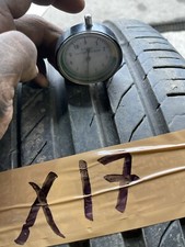 CONTINENTAL CONTISPORT CONTACT 5 235 40 19 92v NOM No Repairs