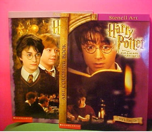 Harry potter chamber secrets - harry,