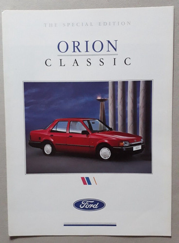 Ford orion classic special - classic,