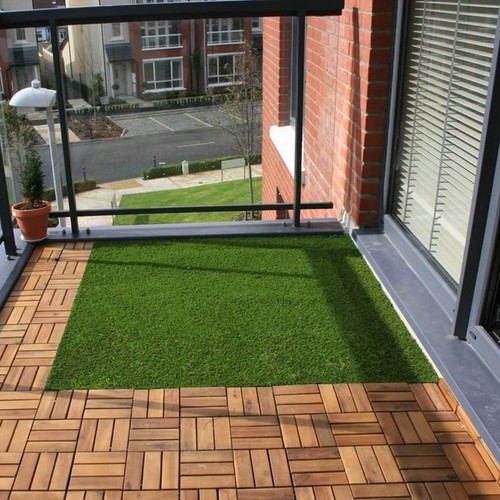 Non fade artificial grass pile - non,