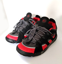 ES Scheme UK 7 skate shoe reissue red and black chunky