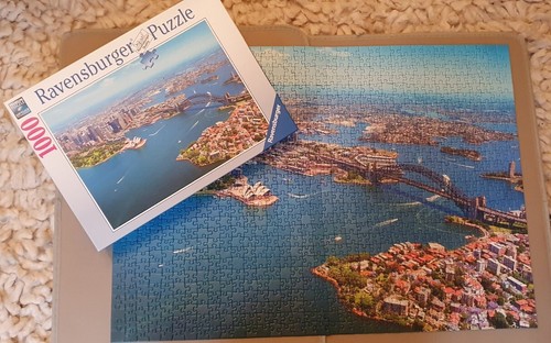 Ravensburger 1000 piece jigsaw