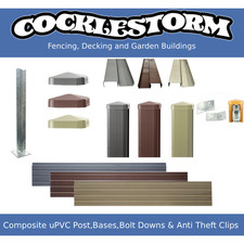 uPVC Composite Garden Fence