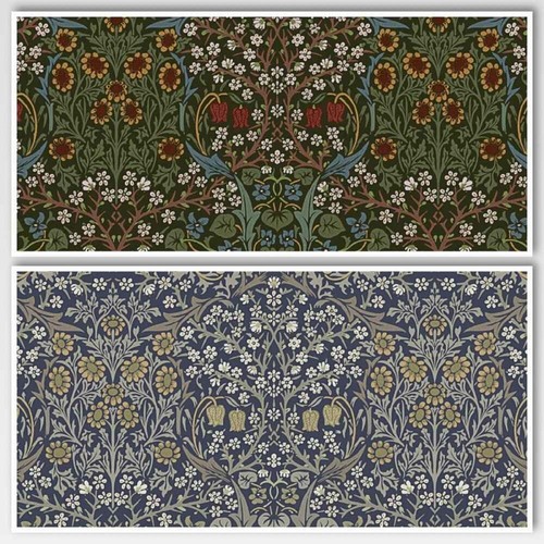William morris pure cotton - william,