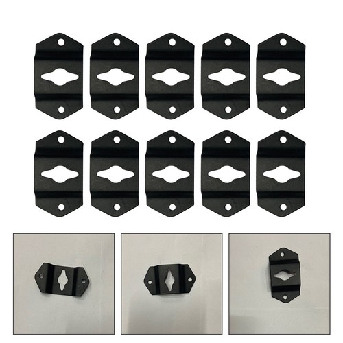 20pcs black iron - black, speaker