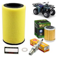 Yamaha Moto-4 250 YFM250 Service Kit Inc Oil, Air Filter & Plug (1989-1991)