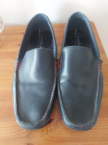 Moshulu loafers blue - loafers,