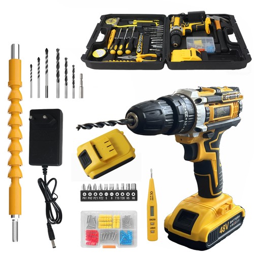 Cordless drill 21v battery - cordless,