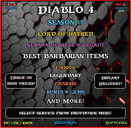 Diablo season 15 best - ✨diablo, 4✨season