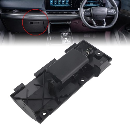 Glove box catch lock handle - glove,