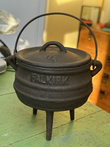 Rare antique falkirk cast - cast, iron