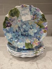 Set 4 Shabby Chic 8.5” Salad