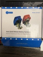 2Pcs Car Battery Quick Release