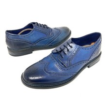 Ted Baker Men’s Blue Leather