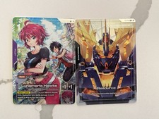 Gundam Wing TCG - GD04 Lot