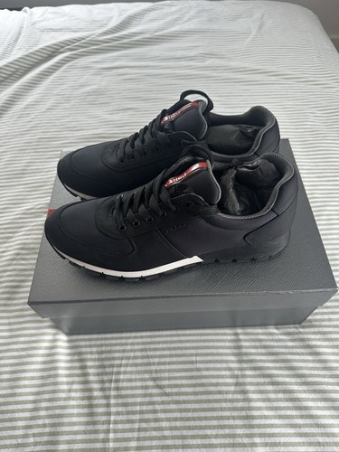 Prada men nylon tech runners - nylon,