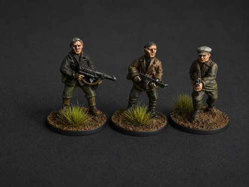 Well painted bolt action - painted,